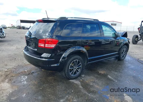 2018 Dodge Journey Se z USA, uszkodzony, nr VIN 3C4PDCAB2JT445865
